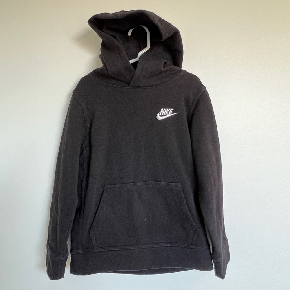 NIKE Black Hooded Sweatshirt